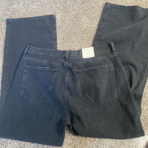 NWT size 34 Citizens of Humanity Black Jeans - Picture 6 of 7